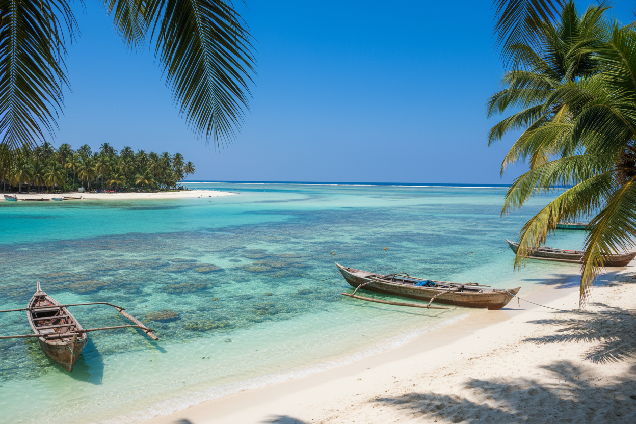 Andman & Nicobar islands- kavaratti, agatti trip