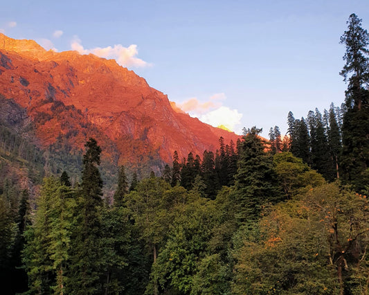 Kasol Kheerganga Trek